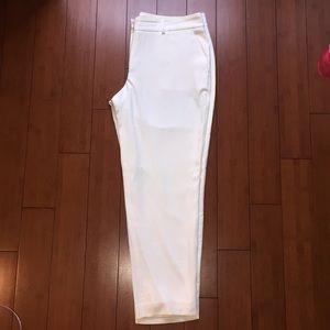 Victoria Secret- Lined White dress pants